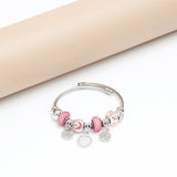 Magic Trees Charms Silver Bracelet