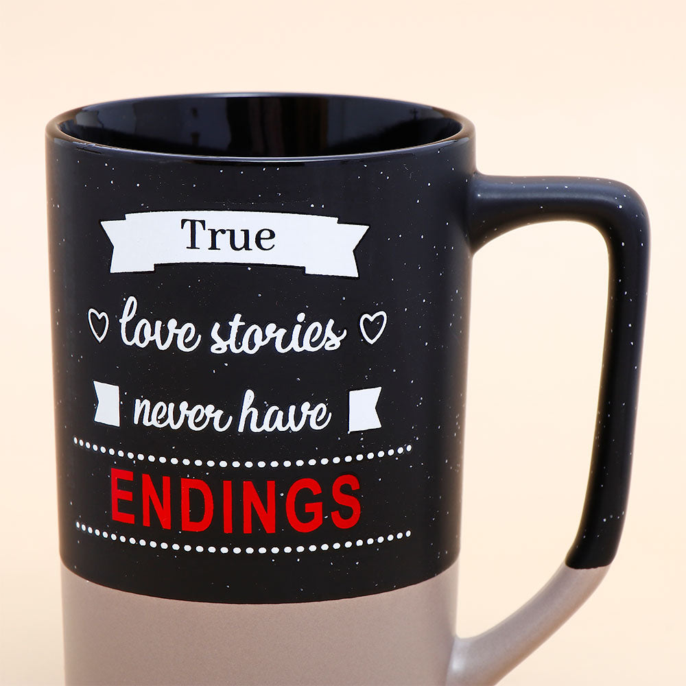 Endings Quoted Cork Base Beer Mug