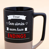Endings Quoted Cork Base Beer Mug
