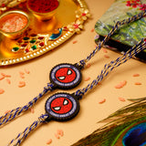 Avengers Spiderman Rakhi  with Ferrero Rocher 200 GM