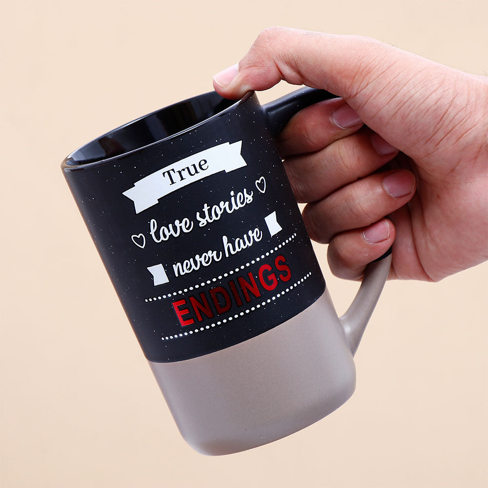 Endings Quoted Cork Base Beer Mug