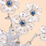 Blooming Evil Eye Vase