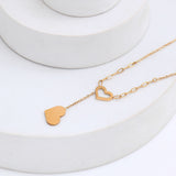 Eternal Romance Golden Chain Pendant