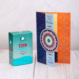Dream Boy Perfume with Evil Eye Rakhi Greeting Card