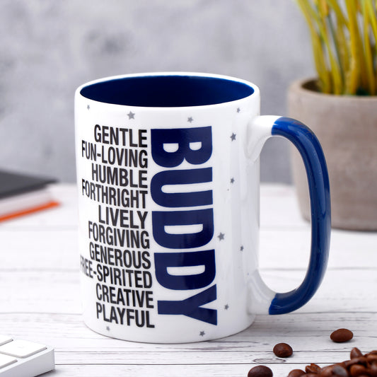 Archies Quoted Ceramic Mug - Bro 350 ml