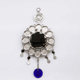 Gaze Of Protection Evil Eye Wall Clock