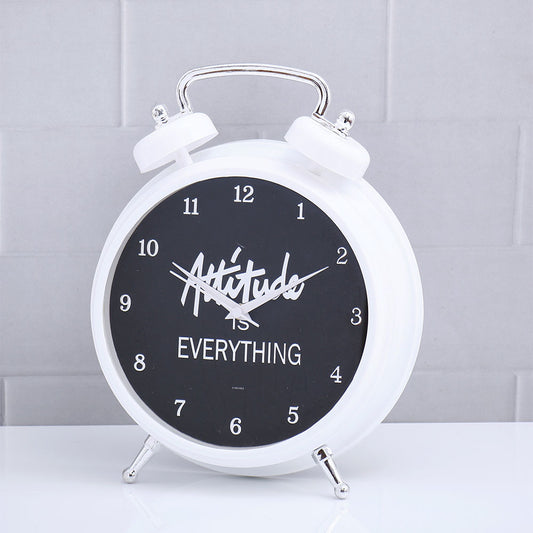 Attitude Quoted Corporate Table Clock