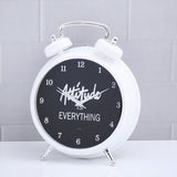 Attitude Quoted Corporate Table Clock