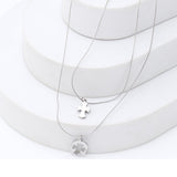 Cross Silver Chain Pendant