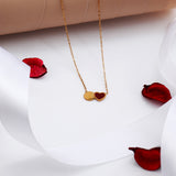 Love Muse Golden Chain Pendant