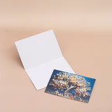 Pack Of 10 Tree of Wisdom Seasons Greeting Card