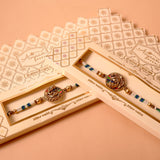 Shree Ganesha Premium Rakhi Pack of 2