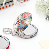 Royal Peacock Compact Mirror