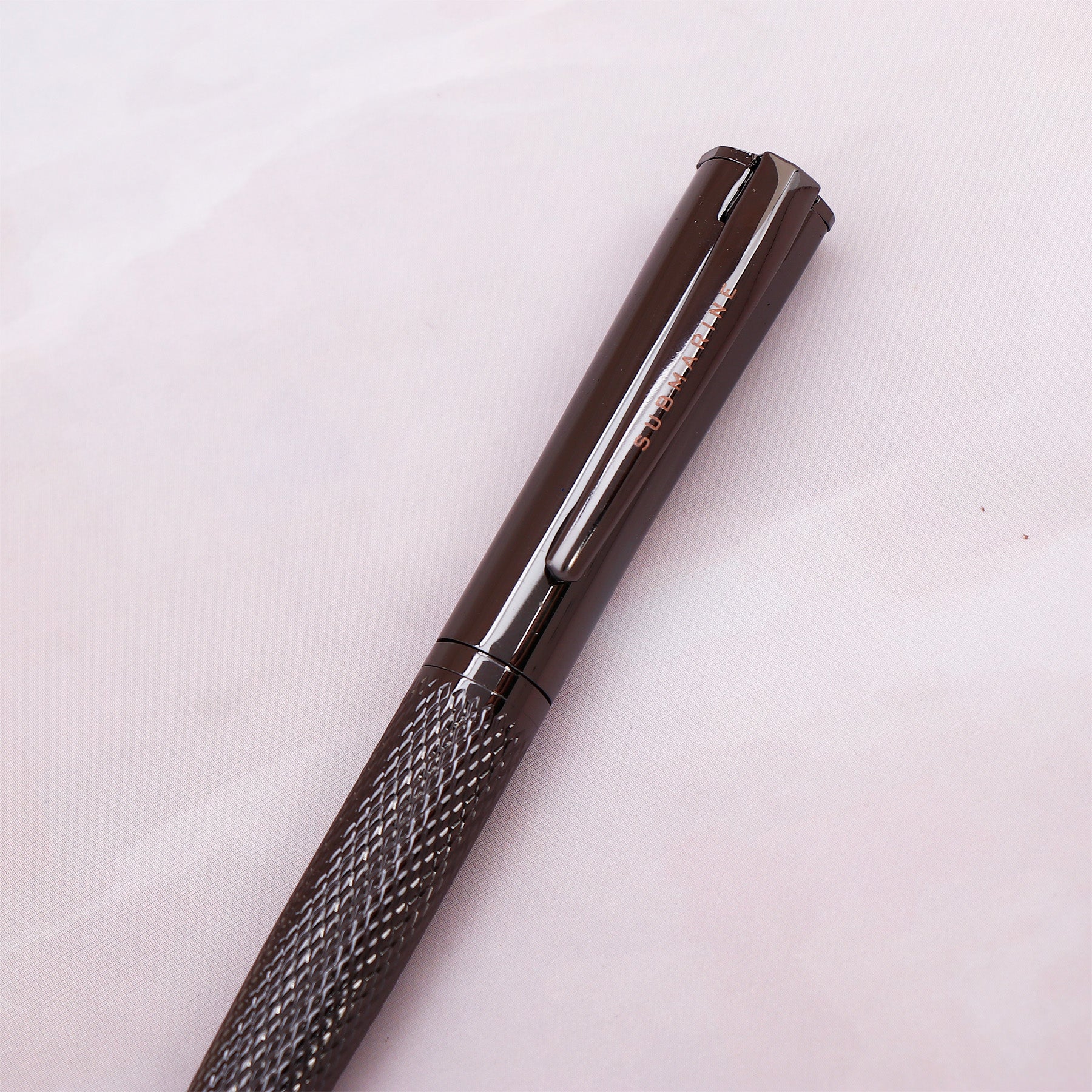 Submarine Gun Metal Roller Ball Pen