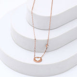 Belle Amour Golden Chain Pendant