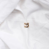 Classic Golden Rinestones Earcuffs