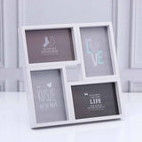 White Essence Multi-Space Photo Frame