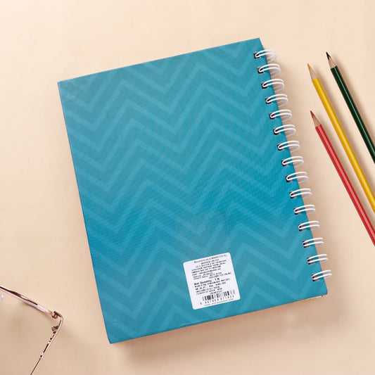 Born To Rule Quoted Spiral Notebook