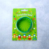Best Friend Green Friendship Band