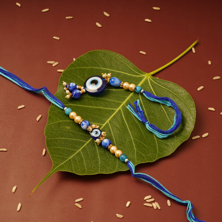 Sacred Evil Eye Bhaiya Bhabhi Rakhi
