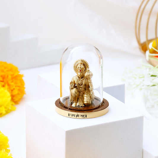 Shree Omkaar Hanuman Idol - Small