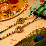 Shree Ganesha Premium Rakhi Pack of 2