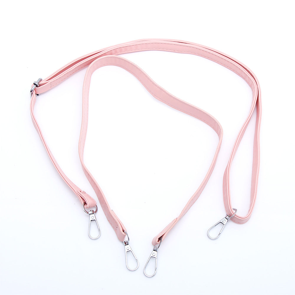Archies Pink Luxe Diva Handbag with Adjustable Straps