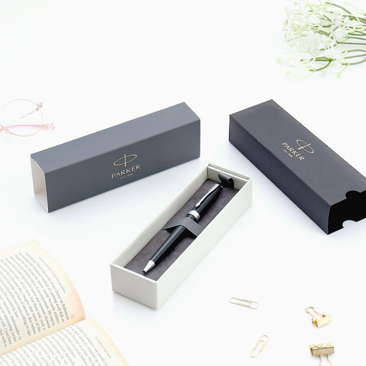 Parker Fusion Matte Black Ball Pen