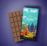 CHOKOR I Love Kolkata - Milk Chocolate Bar
