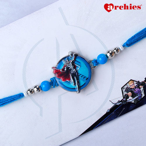 Marvel Thunder God Thor Kids Rakhi