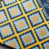 Happy is the New Perfect Quoted Spiral Notebook