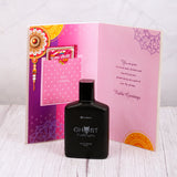 Ghost Perfume with Rakhi Wishes Greeting Card
