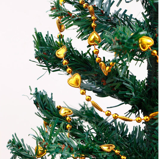 Golden Christmas Decor Chain
