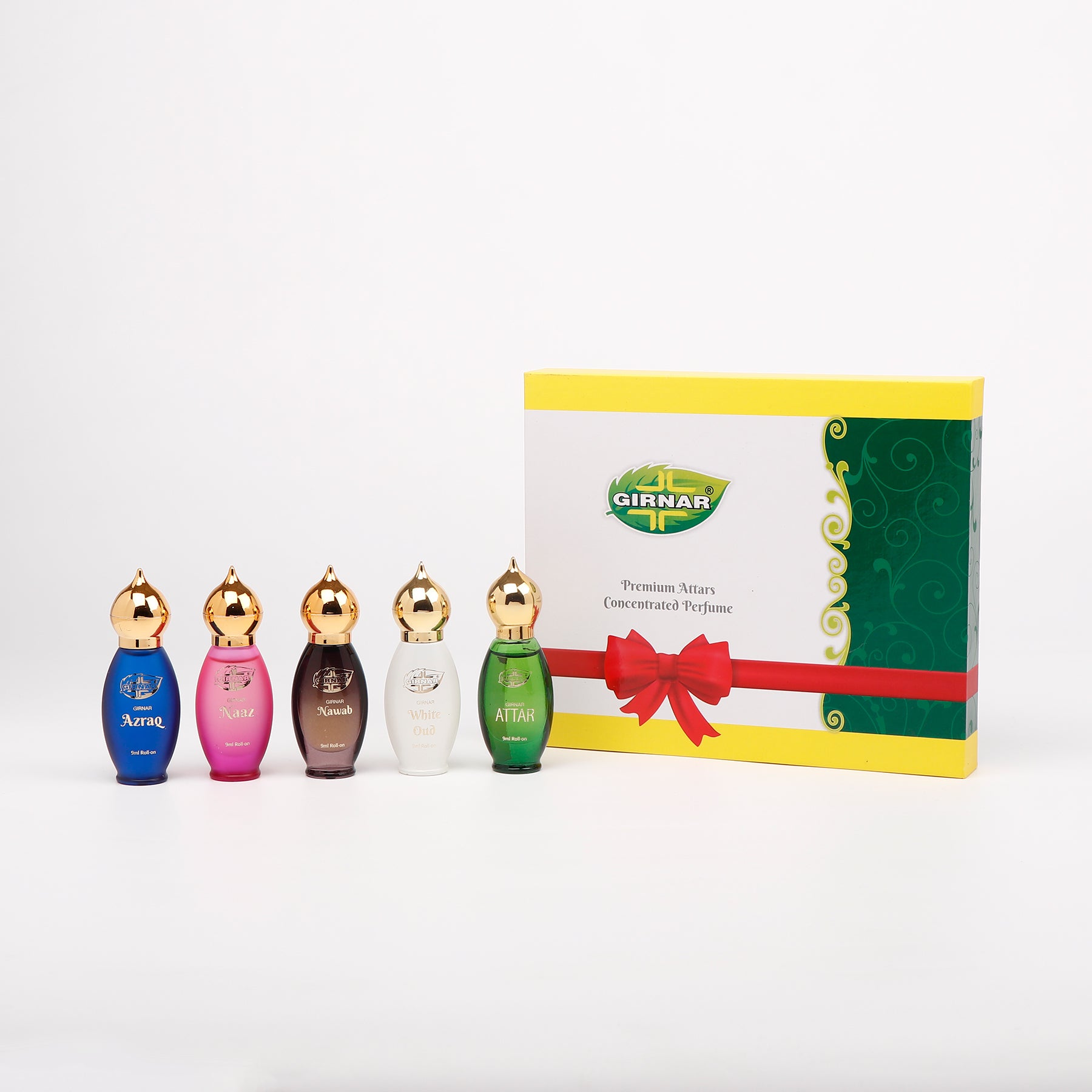 Girnar Concentrated Perfume Gift Set