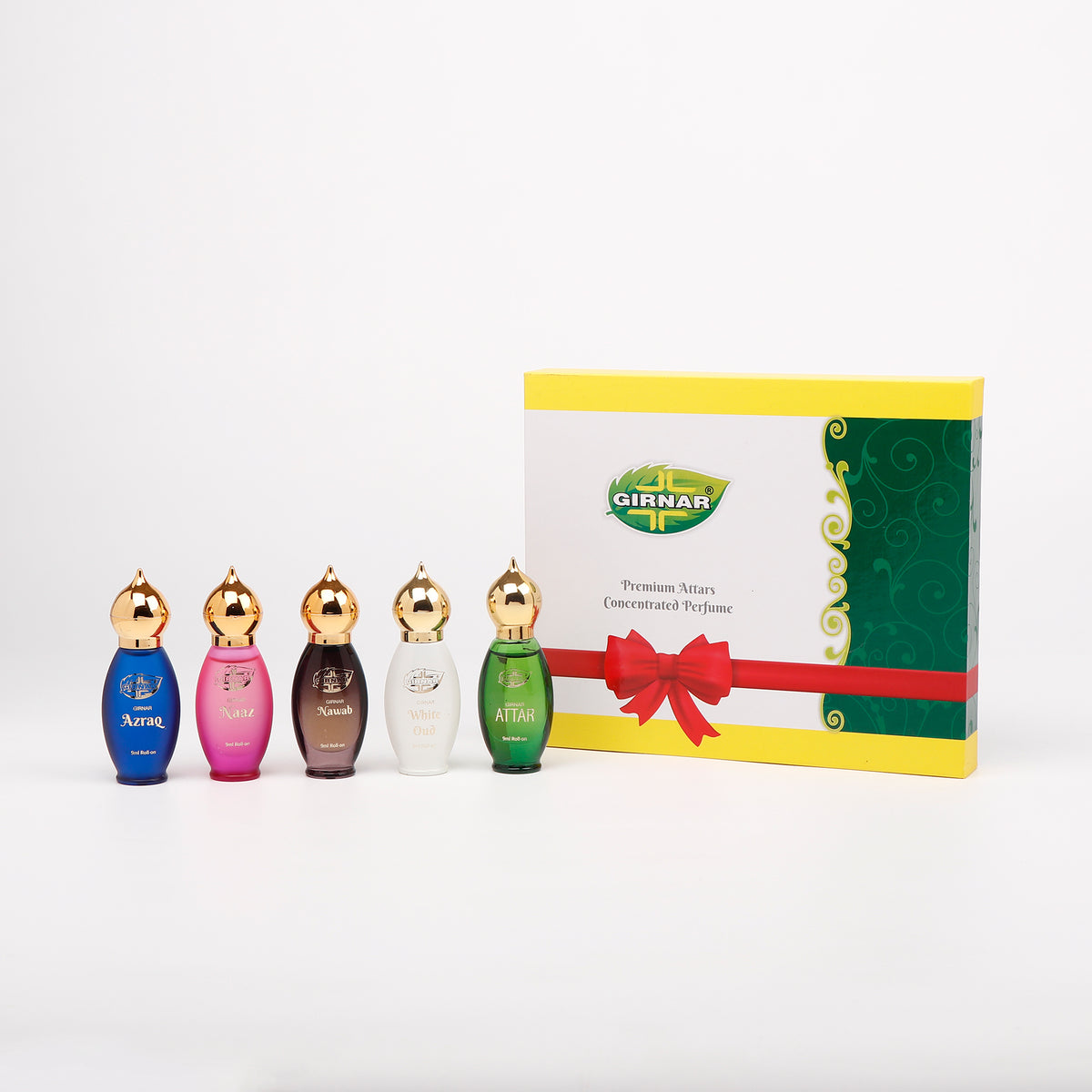 Girnar Concentrated Perfume Gift Set
