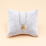 Heritage Golden Tree Chain Pendant