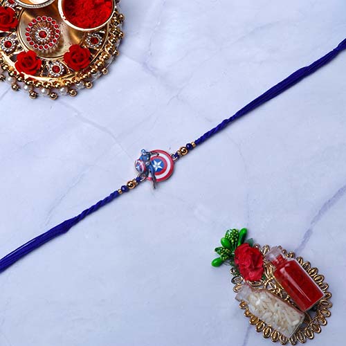 Marvel Captain America Kids Rakhi