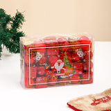 Red Christmas Decor For Tree - 48 Units