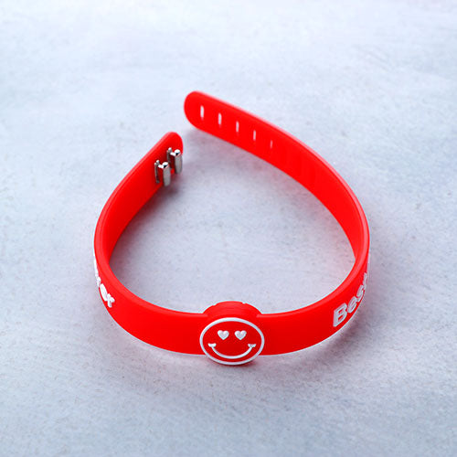 Best Friend Red Friendship Band