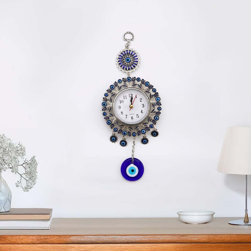 Mystical Evil Eye Wall Clock