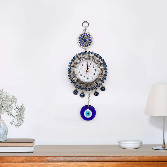 Mystical Evil Eye Wall Clock