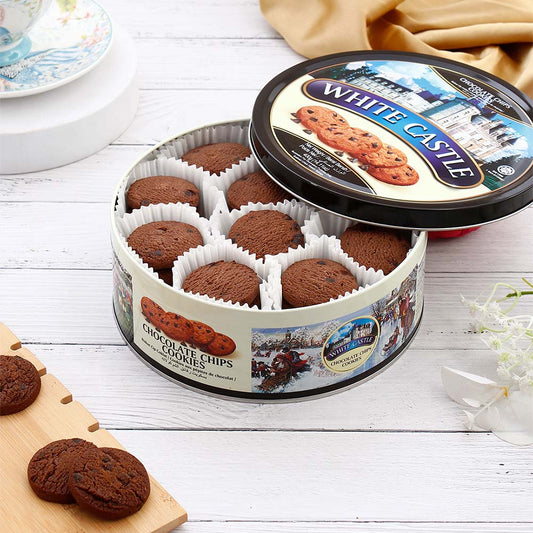 White Castle Chocolate Chips Cookies 400 GM