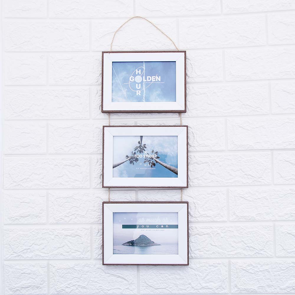 Golden Hour Multi-Space Hanging Photo Frame
