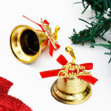 Pack of 6 Golden Christmas Bells