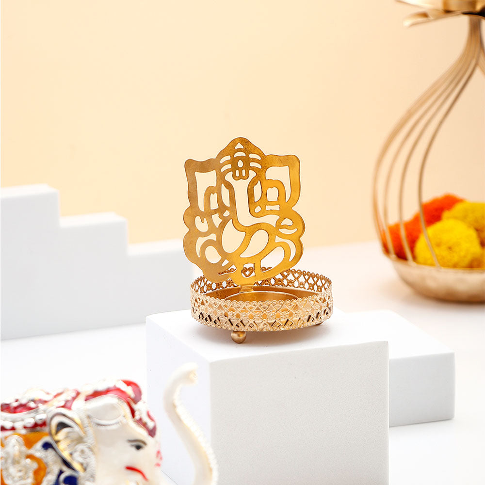 Ganeshsa Tealight Diya