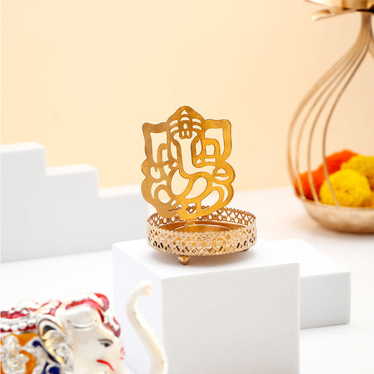 Ganesha Tealight Diya