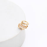 Statement Golden Earcuffs