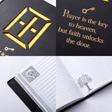 Prayer Is The Key To Heaven Quoted Notebook