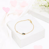 Protective Evil Eye Golden Bracelet