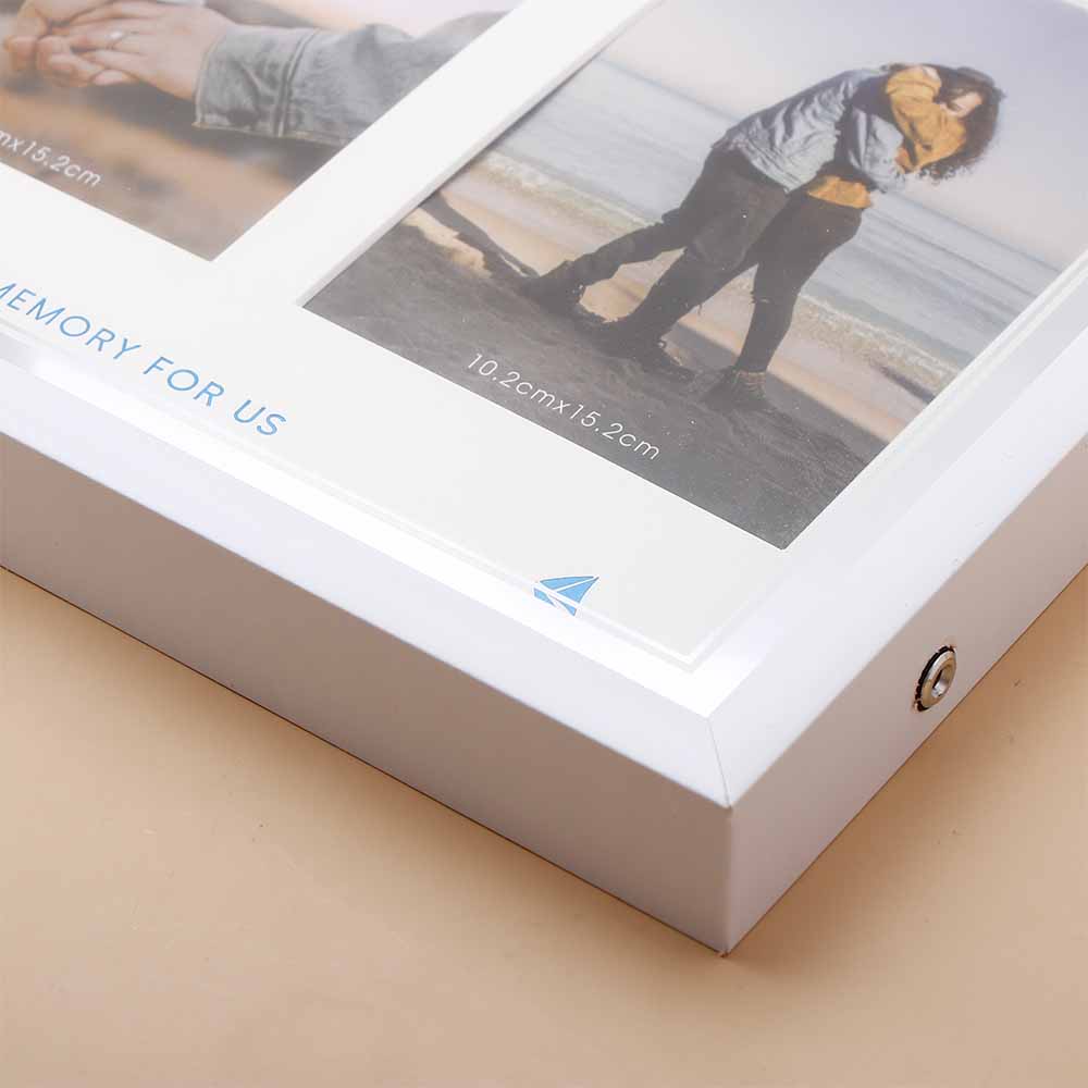 Good Memories Triple Space LED Photo Frame